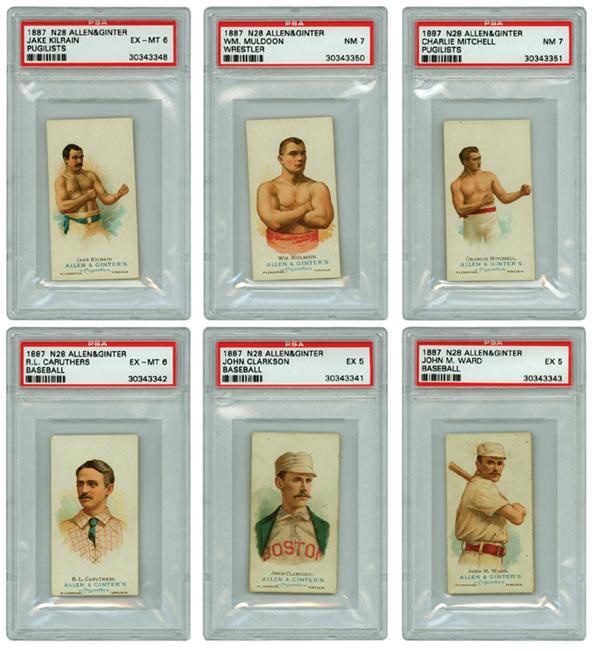 1887 Allen & Ginter Collection of Baseball and Boxing (32)