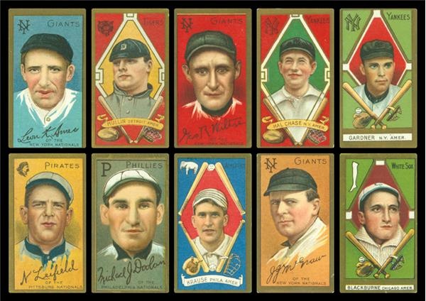 Baseball and Trading Cards - T205 Tobacco Card Collection (107)