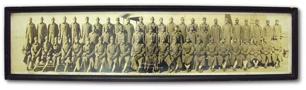 Political - 1930s Black Military Officers Panorama
