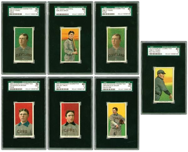 Baseball and Trading Cards - T206 Collection (217)