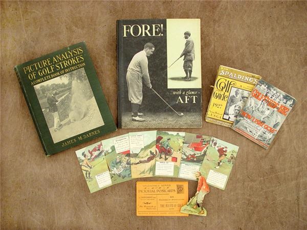 Golf - Golf Memorabilia Collection (6)