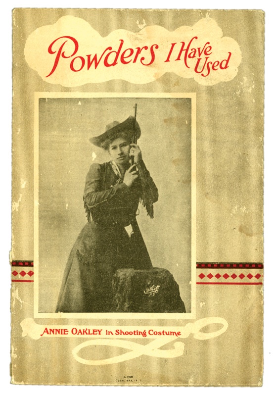Historical - Annie Oakley Advertising Booklet