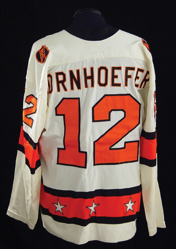 Hockey Sweaters - 1970’s Gary Dornhoeffer NHL All Star Game Worn Jersey