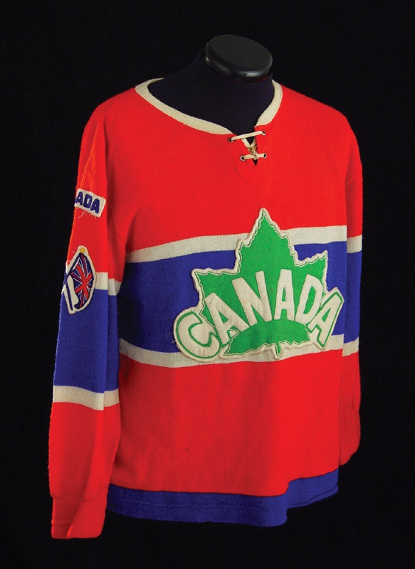 Dave Gatherum’s 1958 Team Canada Wool Sweater