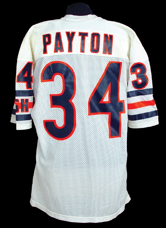 Circa 1985 Walter Payton Game Worn Jersey
