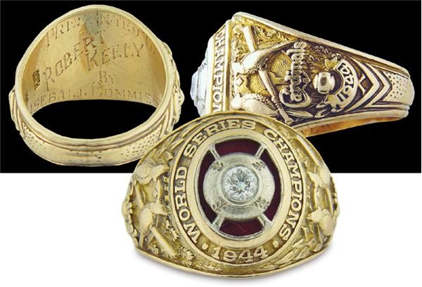 - 1944 St. Louis Cardinals World Series Ring