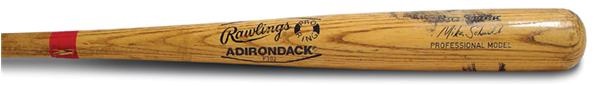 Philadelphia Baseball - 1986 Mike Schmidt Game Used Bat (35”)