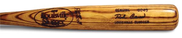 - 1977-79 Rod Carew Game Used Bat (33.75”)