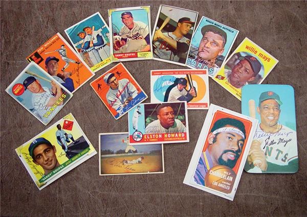 Autographed Sports Card Collection (400+)