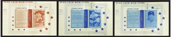 NY Yankees, Giants & Mets - 1960 New York Yankees Book Covers (23)