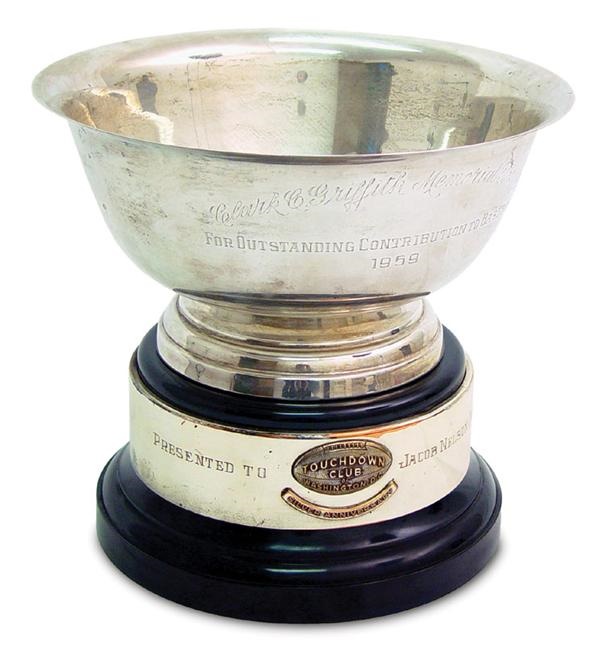 Nellie Fox - 1959 Nellie Fox Clark Griffith Memorial Trophy