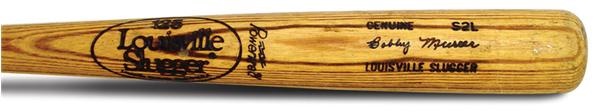 NY Yankees, Giants & Mets - 1980-83 Bobby Murcer Game Used Bat (35")