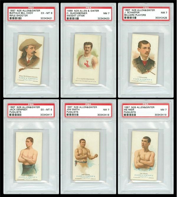 Baseball and Trading Cards - 1887 Allen & Ginter Collection (21)