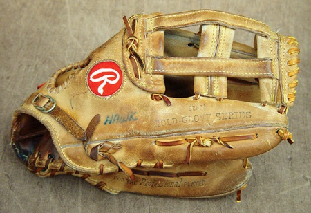 Baseball Equipment - Andre Dawson Game Used Glove