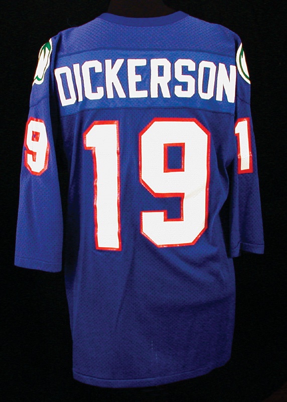 Football - 1983 Eric Dickerson Game Used Cotton Bowl Jersey