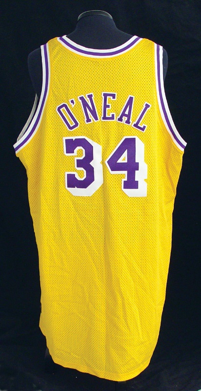 - 1998-99 Shaquille O’Neal Game Used Jersey