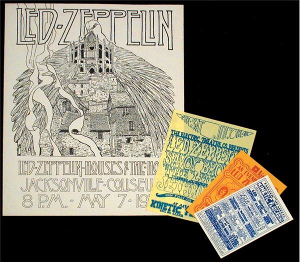 Led Zeppelin - Led Zeppelin Poster Find (14)
