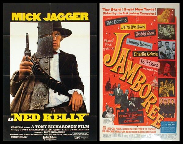 Fabulous Collection of Classic Rock 'n' Roll Movie Posters