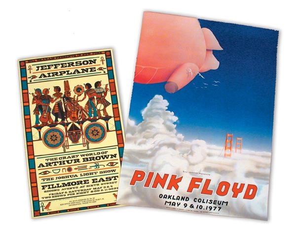 Posters and Handbills - Bill Graham Poster Collection (21)