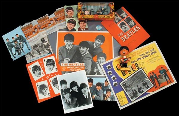 Fab 1964 Beatles Memorabilia Collection (170+)