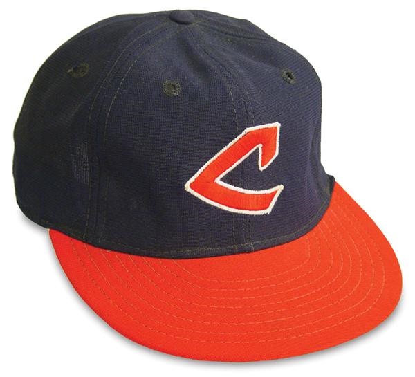 - 1975 Frank Robinson Game Worn Cap