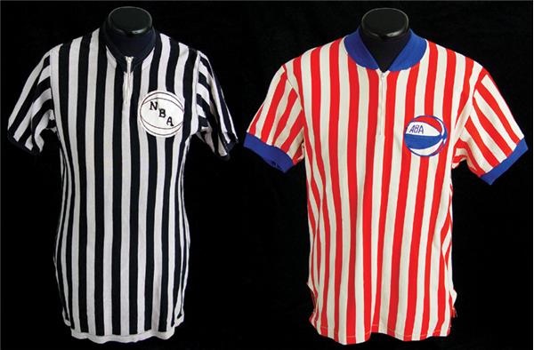 - ABA & NBA Referees Shirts