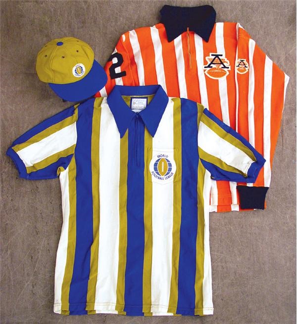 Football - AFL & WFL Referees Shirts