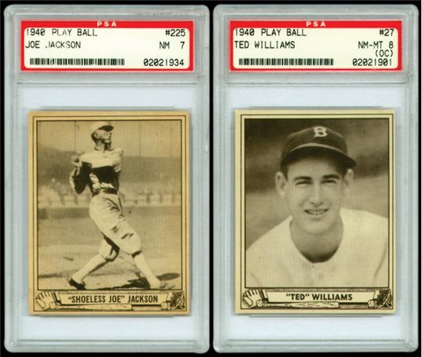 1939 & 1940 Playball Collection (58)