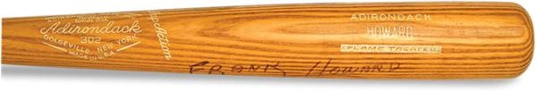 - 1963 Frank Howard Game Used Bat (35.5”)