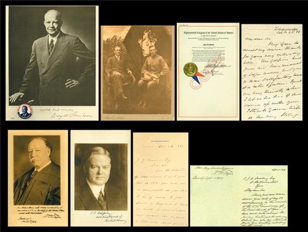 Political - Important Presidential Signed Document Collection (21)