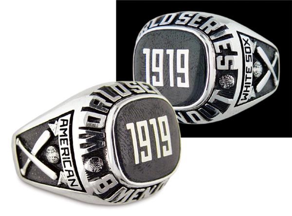 Baseball Awards - 1988 Eight Men Out Movie Cast Members Ring