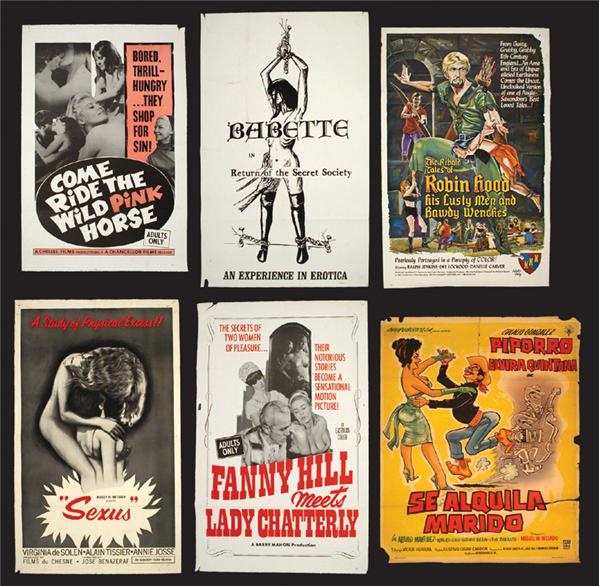Enormous Sexploitation Movie Poster Collection (152)