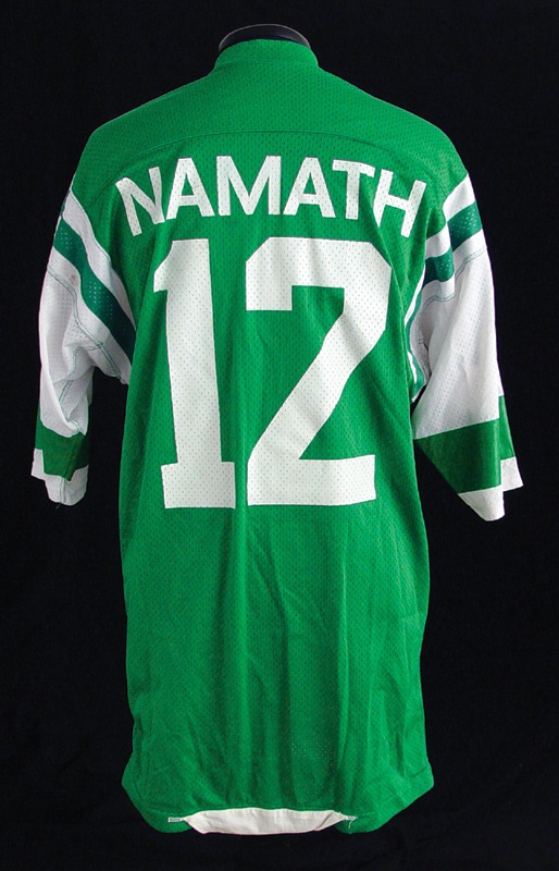 Circa 1974 Joe Namath Game Worn Jersey