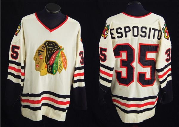 Tony Esposito Jersey, Chicago Blackhawks Tony Esposito NHL Jerseys