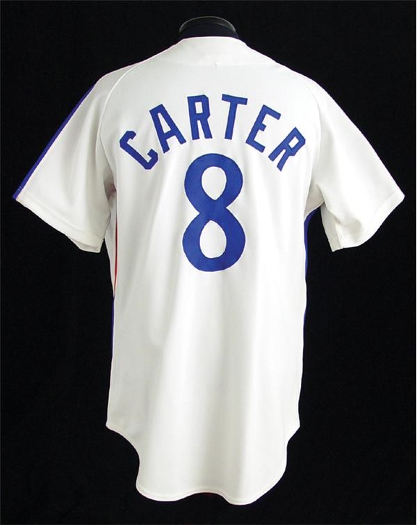 Baseball Jerseys - 1981 Gary Carter Game Used Jersey