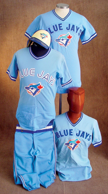 Baseball Jerseys - Toronto Blue Jays Game Used Equipment Collection (5)