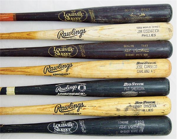 - Run of 1983-95 Playoff Game Used Bats from the Toronto Blue Jays Clubhouse (52)