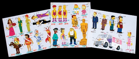 Comics - The Simpsons Fabulous Animation Cels (12)