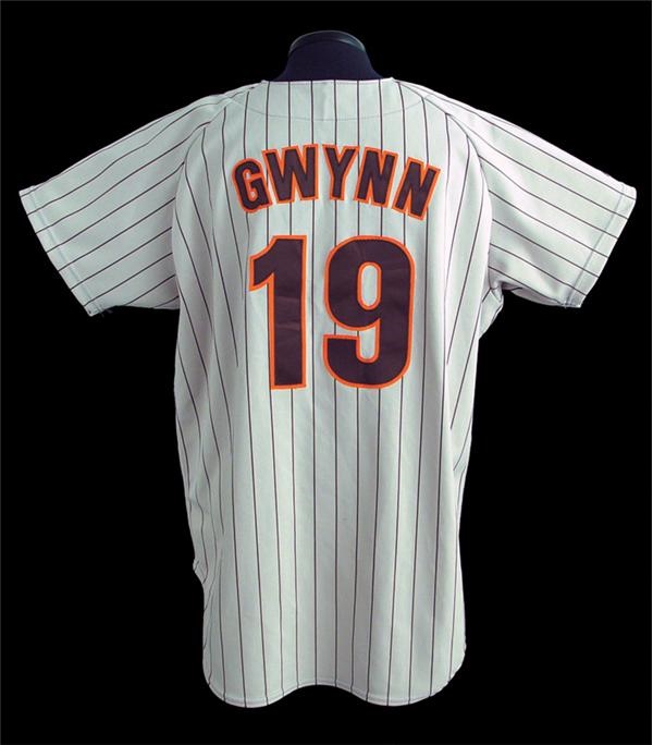 Baseball Jerseys - 1989 Tony Gwynn Game Used Jersey
