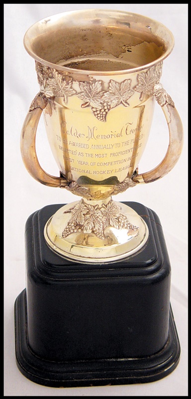 The Charles Mulcahy Collection - 1960’s Calder Memorial Trophy (12.5”)