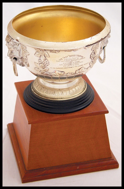 The Charles Mulcahy Collection - 1960’s Art Ross Trophy (10”)