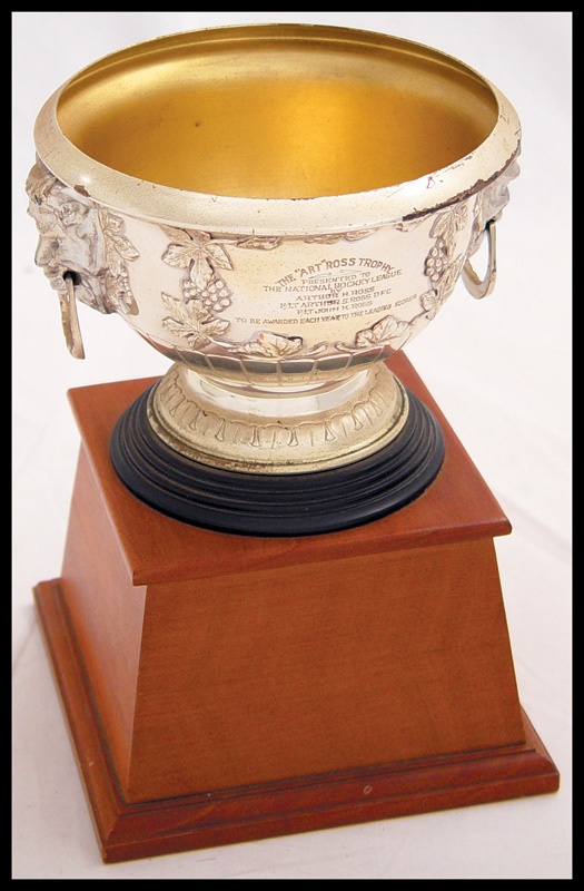 1960’s Art Ross Trophy (10”)