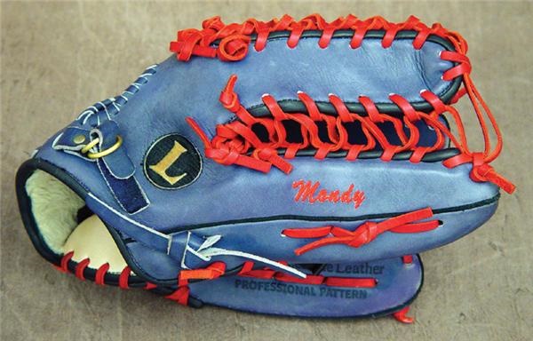 Baseball Equipment - Circa 2002 Raul Mondesi Game Worn Glove