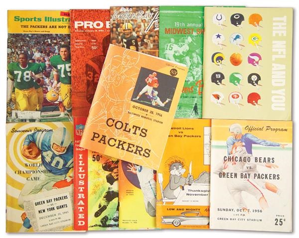 The Forrest Gregg Collection - Forest Gregg’s Personal Football Publication Collection (40)