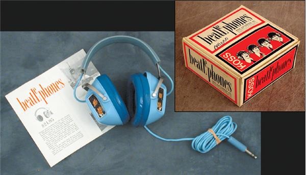 - Beatles "Beatlephones" Headphones