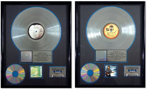 The Beatles - John Lennon and George Harrison Record Awards (2)