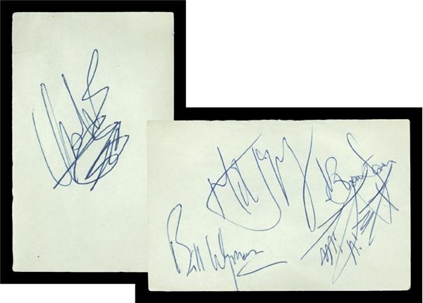 Rolling Stones - Rolling Stones c.1965 Signatures