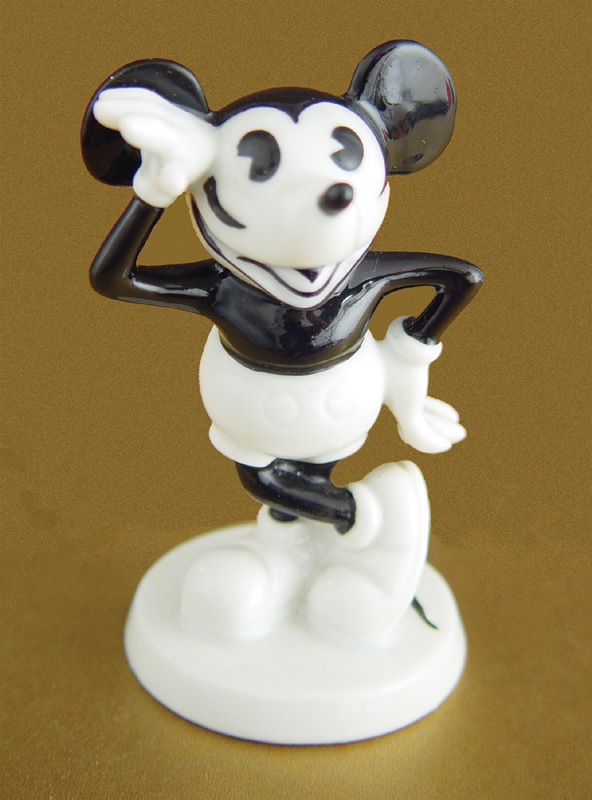 Mickey Mouse 1930's Rosenthal Figurine