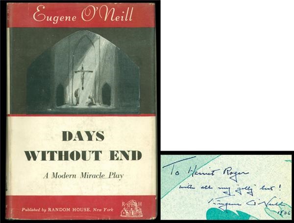 1936 Eugene O’Neill Signed Book