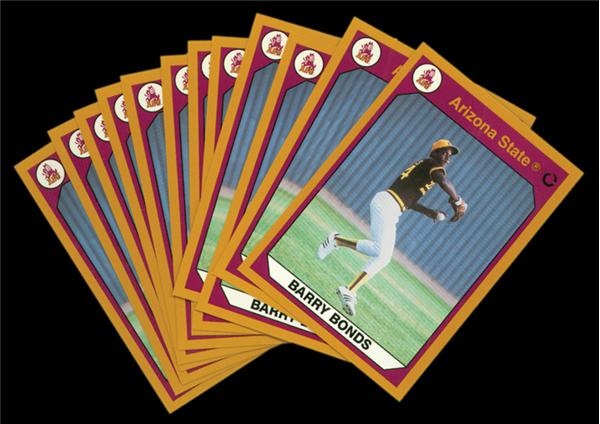 Baseball and Trading Cards - Arizona St. Barry Bonds (294)